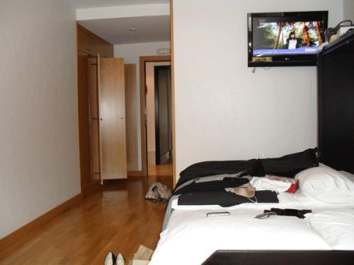 Hotel Ofi A Coruña Zimmer foto