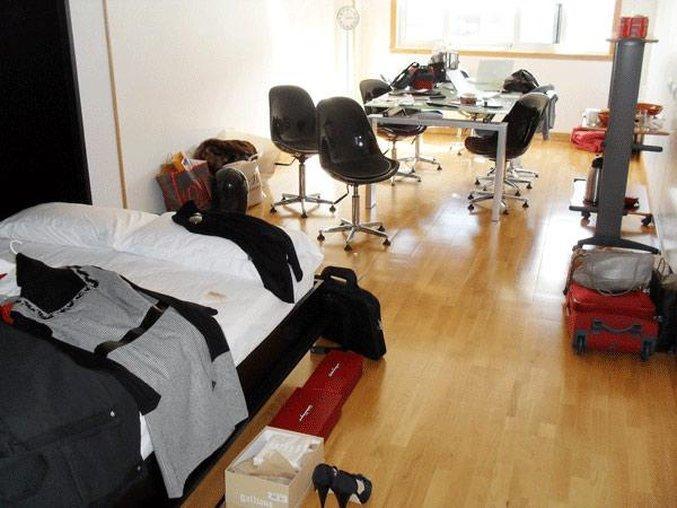 Hotel Ofi A Coruña Zimmer foto